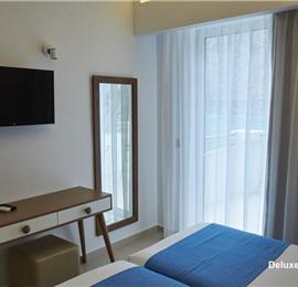 Selection of Apartments and Studios with Shared Pool and Sea Views near Rethymno on Crete, Sleeps 1-4 